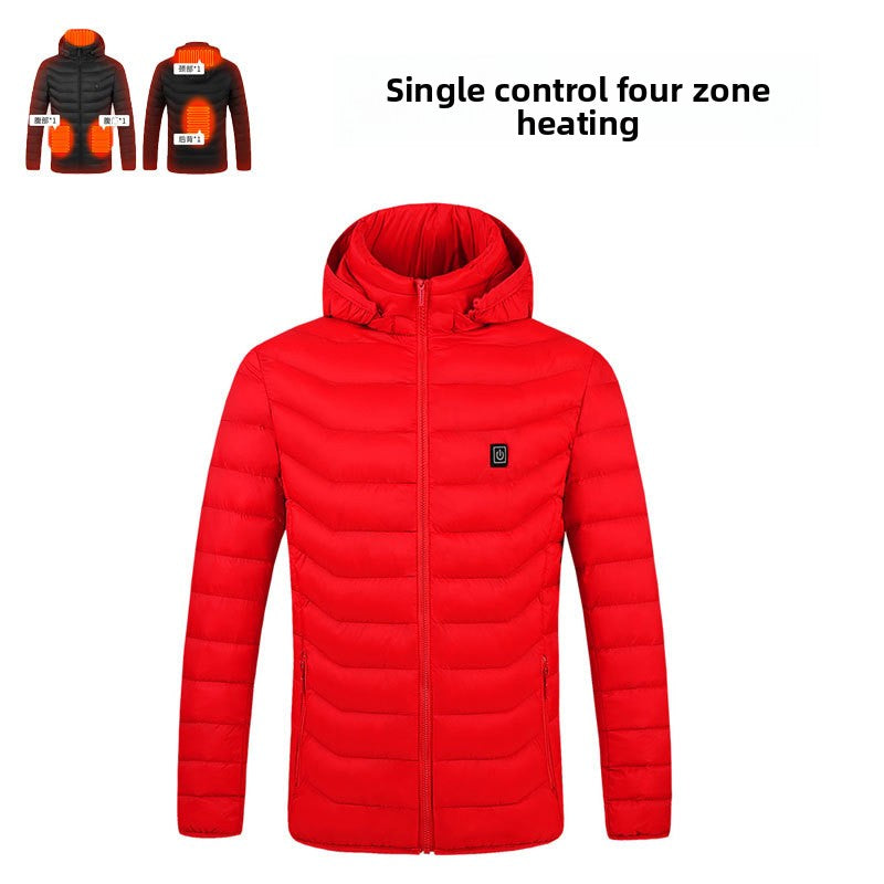 Intelligent heating suit